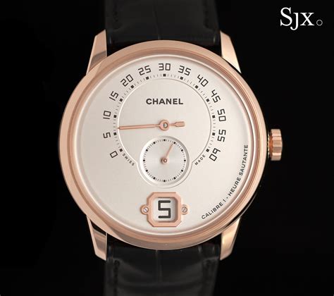 chanel jumping hour|mechanical watches jumping hour.